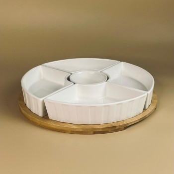 Манежница на подставке Lenardi BAMBOO 142~159 29 см