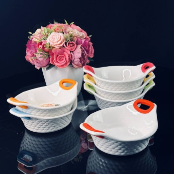 Набор салатников Lenardi 142-032 6 шт. 15 см