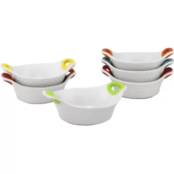 Набор салатников Lenardi 142-032 6 шт. 15 см