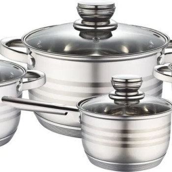 Набор посуды Bekker BK-1434 8 пр.