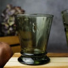 Бокалы с декором пчелы La Rochere ABEILLE VERT OLIVE 612197 260 мл