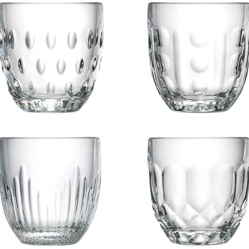 Бокалы La Rochere TROQUET 641501 300 мл, 4 шт.