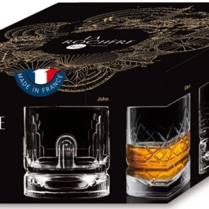 Бокалы La Rochere WHISKY DANDY 642701 300 мл, 4 шт.