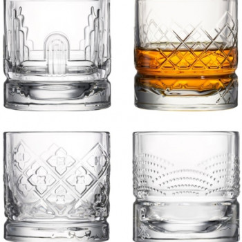 Бокалы La Rochere WHISKY DANDY 642701 300 мл, 4 шт.