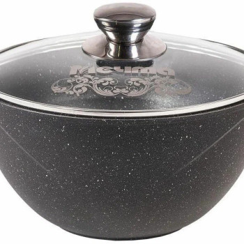 Казан Гранит black МЕЧТА 54802 4 л