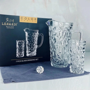 Набор графин 1000 мл и 6 стаканов 300 мл 588-570