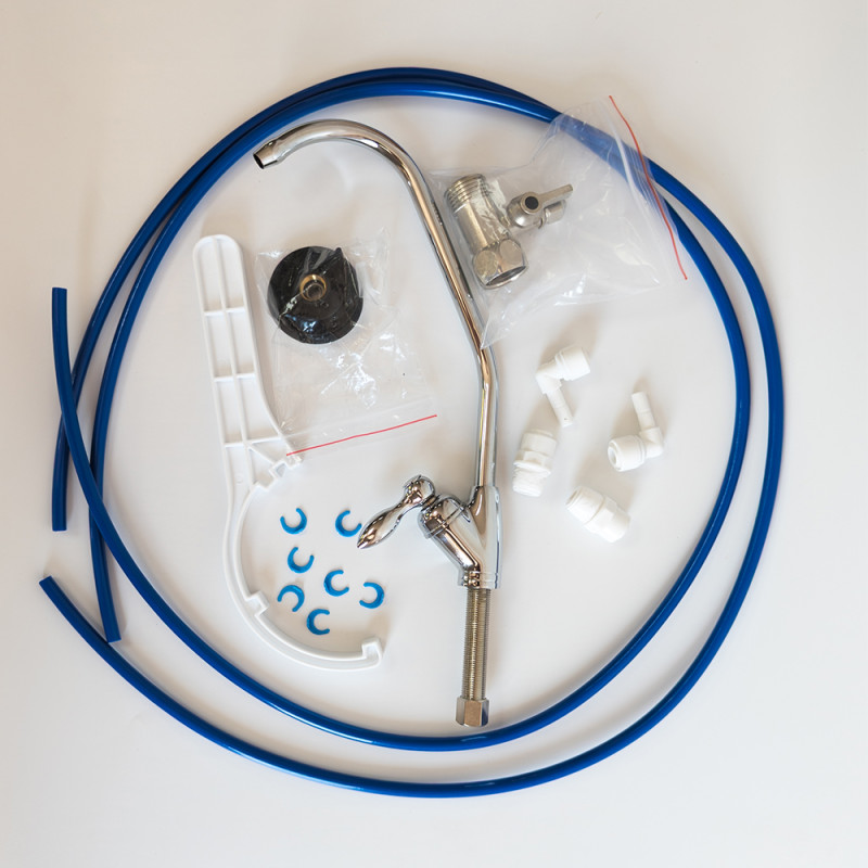 Трехступенчатый фильтр Terwa Трио Антижелезо 80003