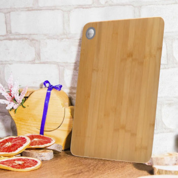 Доска разделочная из бамбука Kamille KM 10075 39х28х1,3 см