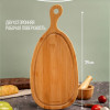 Разделочная доска ATTRIBUTE BAMBOO CURVE ABX172 39х18х1.5 см