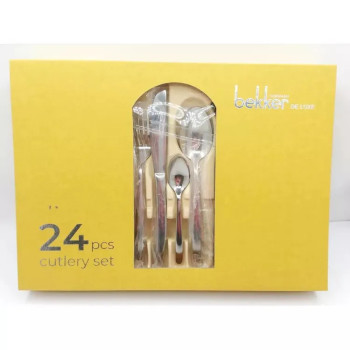 Набор столовых приборов Bekker BK-6542 24 пр.