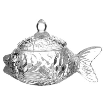 Икорница "РЫБКА" Lefard 355-232 110мл 15,5x7,5см