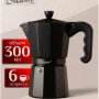 Гейзерная кофеварка Maestro MR-1658-6 300 мл