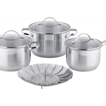Набор кастрюль CS-Kochsysteme 099480 7 пр.
