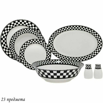 Обеденный сервиз Lenardi ENJOY 205-429 23 пр.